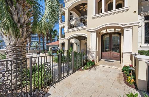 Avalon Beach Estates House | Stunning Getaway w/Pool, Outdoor Kitchen, Rooftop Deck, & Gulf Views!