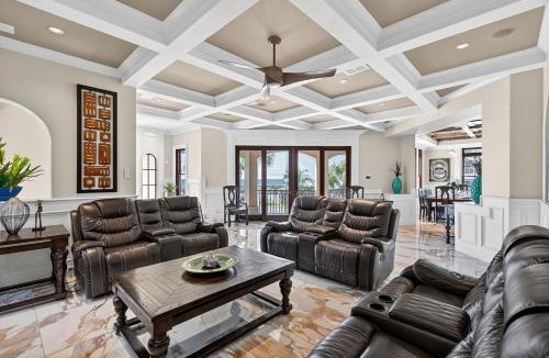 Avalon Beach Estates House | Stunning Getaway w/Pool, Outdoor Kitchen, Rooftop Deck, & Gulf Views!