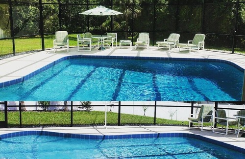 Lindfields Villa | STUNNING VILLA, LARGE PRIVATE POOL & CONSERVATION VIEWS - 4 Miles from Disney!