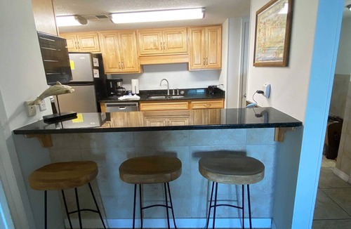 Orange Beach Condo | Sugar Beach 321 by ALBVR – Beautiful condo & views just steps from the beach!