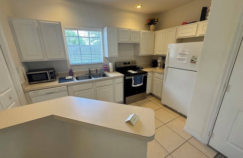 Banana River Estates Condo | Sun Sea Surf Space 3 Bedroom Condo by Cocoa Beach Pier