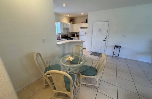 Banana River Estates Condo | Sun Sea Surf Space 3 Bedroom Condo by Cocoa Beach Pier