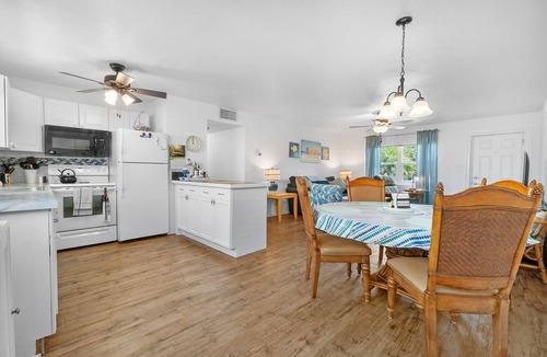 Port Canaveral Apartment | Sunny Side Stay – Steps from the Beach 28-Day Minimum