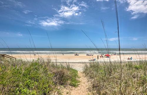 Vilano Beach House | Surfside Oceanfront Cottage w/Beach Access!