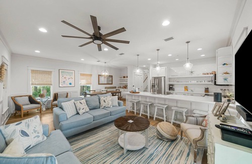 Seacrest House | Sweet Sea-Esta on 30A in Inlet Beach by Rigel Rentals - 4 Bd, 4.5 Bth, Sleeps 12