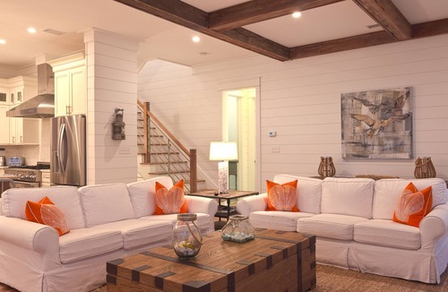 Seagrove Beach House | Tall Cotton - Steps to the Beach, Gulf Views, 5BR Luxury Home on 30A