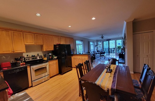 Lake Toxaway Condo | The Absolute Best Views of Toxaway Falls from "Ta Ha Wey"