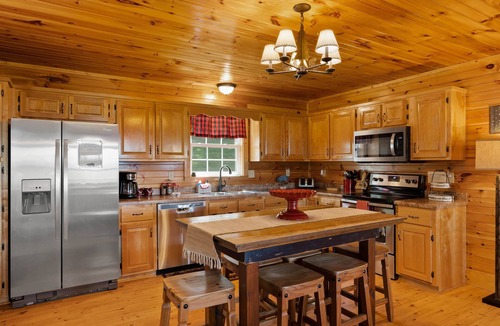 Stanley Cabin | The Black Bear Lodge: Amazing Mountain Views!