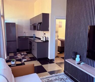 Ndola Apartment | The bridge