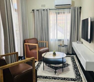 Ndola Apartment | The bridge