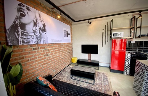 Lusaka Central Apartment | The Cubes Fully Serviced Apartments