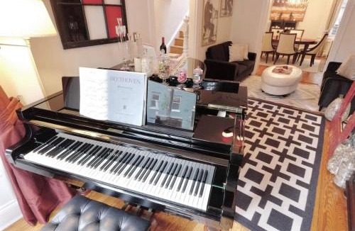 Logan Circle House | The Grand Piano at Logan Circle