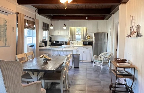 Port Canaveral House | The Iconic Mulvaine Beach House by the Pier with top viewing for space launches