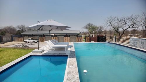 Matabeleland North House | THE LITTLE GUEST HOUSE and GARDEN