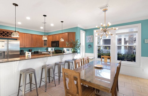 Seacrest Beach House | The Loopy Crab + Huge Private Pool, Patios & Bikes