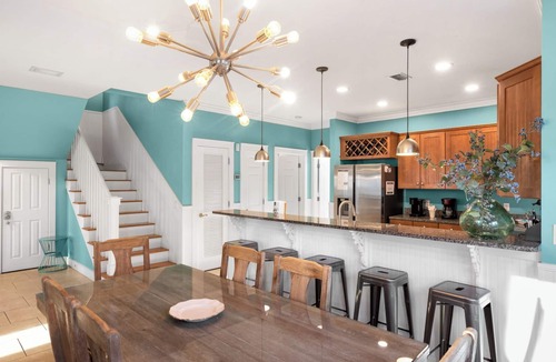 Seacrest Beach House | The Loopy Crab + Huge Private Pool, Patios & Bikes