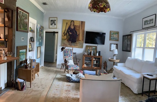 Gulf Shores House | The only place left that delivery of your mail is by boat.