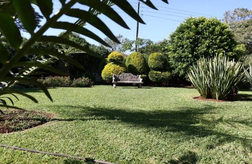Harare East Apartment | The Riverton Garden Suite