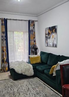 Lusaka Apartment | The Sanctuary - Modern 2Bed Maisonette in Secure Foxdale Estate Solar Wi-Fi Garden