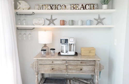 Mexico Beach House | The Tyde at Mexico Beach Beachfront 3BR Pool Sleeps 6