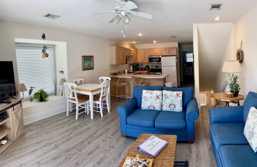 Port St. Joe House | Top Rated Family-Sized Townhome! Pet Friendly! Two minute walk to the beach!