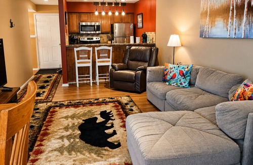 Harbor Springs Condo | Trout Creek Resort Condo- Home Base for "Up North" Adventures