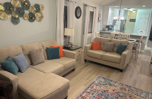 Pawleys Island Condo | True Blue Resort "SURF N TURF" All summer nts left are 89 A+ Unit!17th Hole