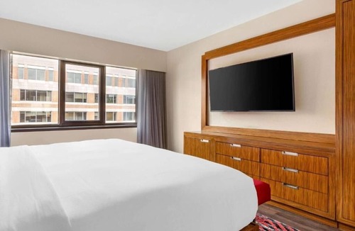 West End Hotel | Two 1-Bedroom King Suites with Kitchenettes | Free Breakfast & Indoor Pool