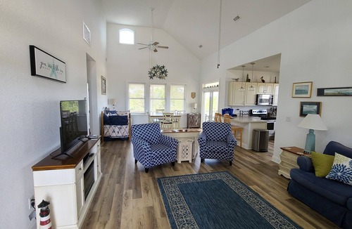 Corolla House | Unique Home In 4x4 Area Of Corolla where beaches are ranked #4 in America!