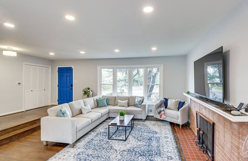 Seminary Hill House | Updated Home w/ Yard ~ 4 Mi to Old Town Alexandria