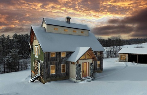 Brookfield House | Vermont Retreat: 3BR with Mountain Views and Trails
