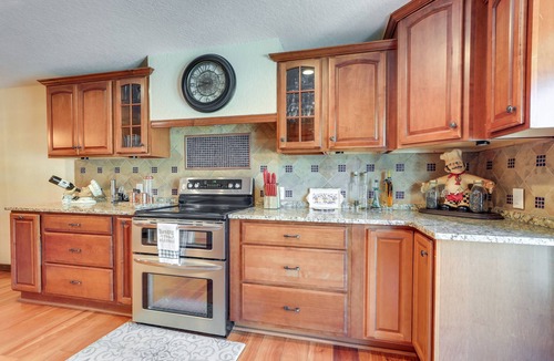 Flora Villa House | ‘Villa Giulia’ Home w/Outdoor Oasis in Sarasota!