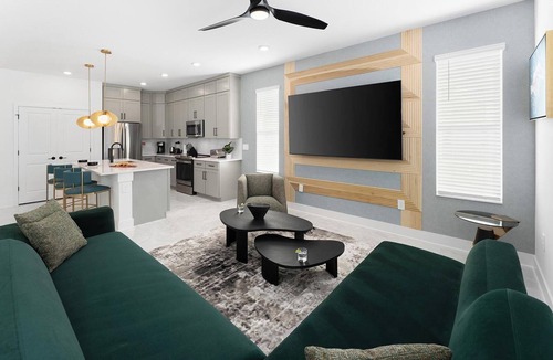Florida Center House | Villa Serendipity | Cozy Villa on I-Drive w/Spacious LR/DR, Dollhouse BR & Pool