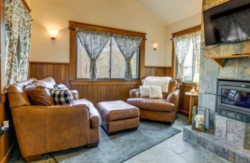 Bryson City House | Village 37 Stone Cabin