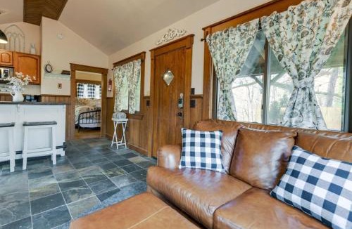 Bryson City House | Village 37 Stone Cabin