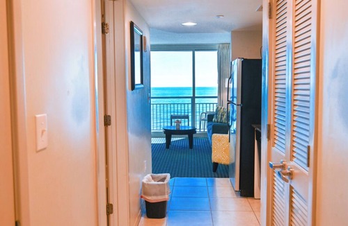 Downtown Myrtle Beach Condo | Wake up to sweeping ocean views from the 16th floor at Oceans One
