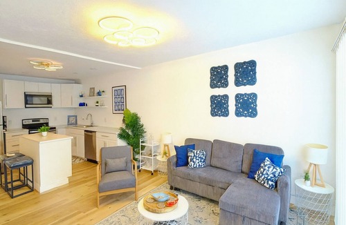 Columbiad Plaza Condo | Walk to Beach and Pool Bright Condo WFH Ready