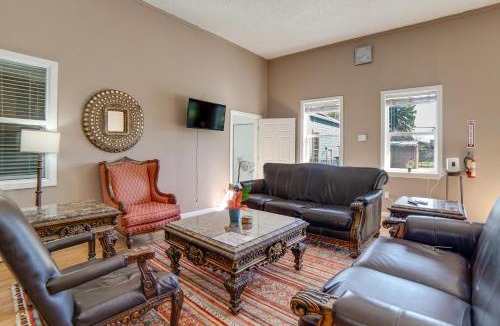 Lakeport House | Walk to Clear Lake: 2-Unit Church Combo Stay!