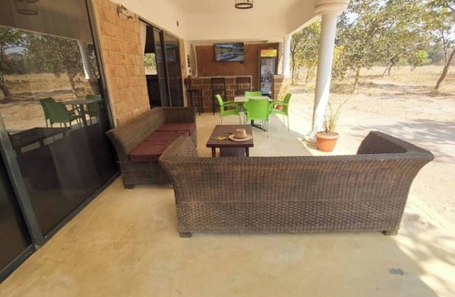 Zambia House | Warthog house cozy country house