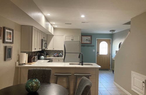 North Ocean City House | Waterfront 3bed/4bath townhouse N. Ocean City. 2 Kayaks!