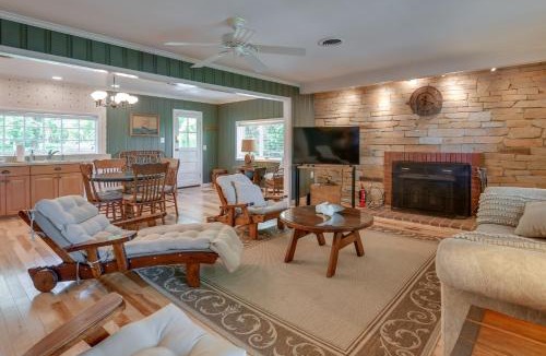Annapolis House | Waterfront Annapolis Cottage: Fire Pit & Pier