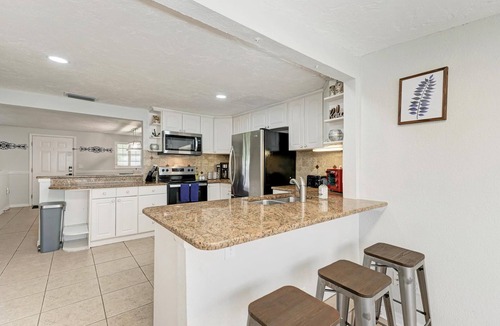 River Pointe House | Waterfront Home with Private Dock and Kayaks 4 Bedroom 2 Bath