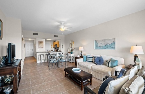 Waterside Village Condo | Waterside Village 408 - Stunning Gulf Views, Pool + Day Dock - Summer SALE!