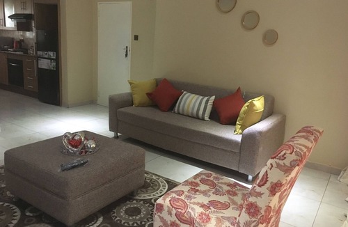 Greendale Apartment | Well secured 3 bedroom apartment, clean and neat with a beautiful garden
