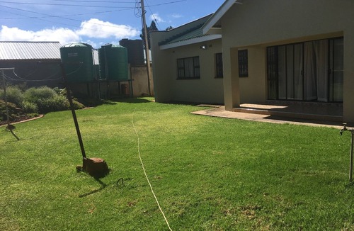 Greendale Apartment | Well secured 3 bedroom apartment, clean and neat with a beautiful garden