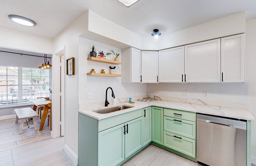 Bridgewater Crossing House | Whimsical sunlit retreat with private pool, patio, & game room - close to parks