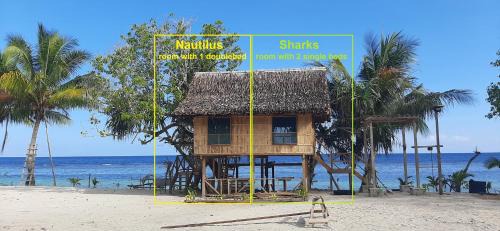 Konge House | Wokisok Beach Bungalows