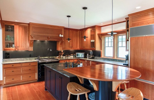 Stowe Area House | Woodland - Post and Beam Oasis is centrally located off the Mountain Road