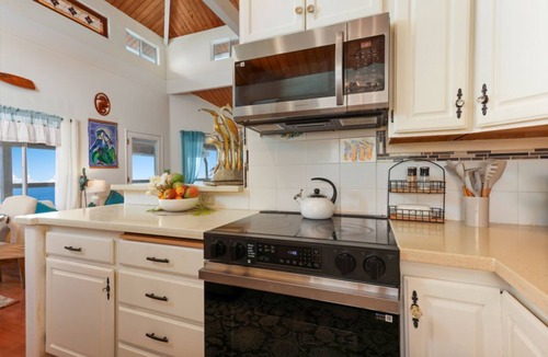 Kona Paradise House | WORLD-CLASS OCEAN VIEWS, Tropical Garden Retreat, 2 mins to beach NEW FALL RATES