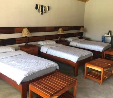 South Luangwa National Park Cabin | Yousha Safari Lodge